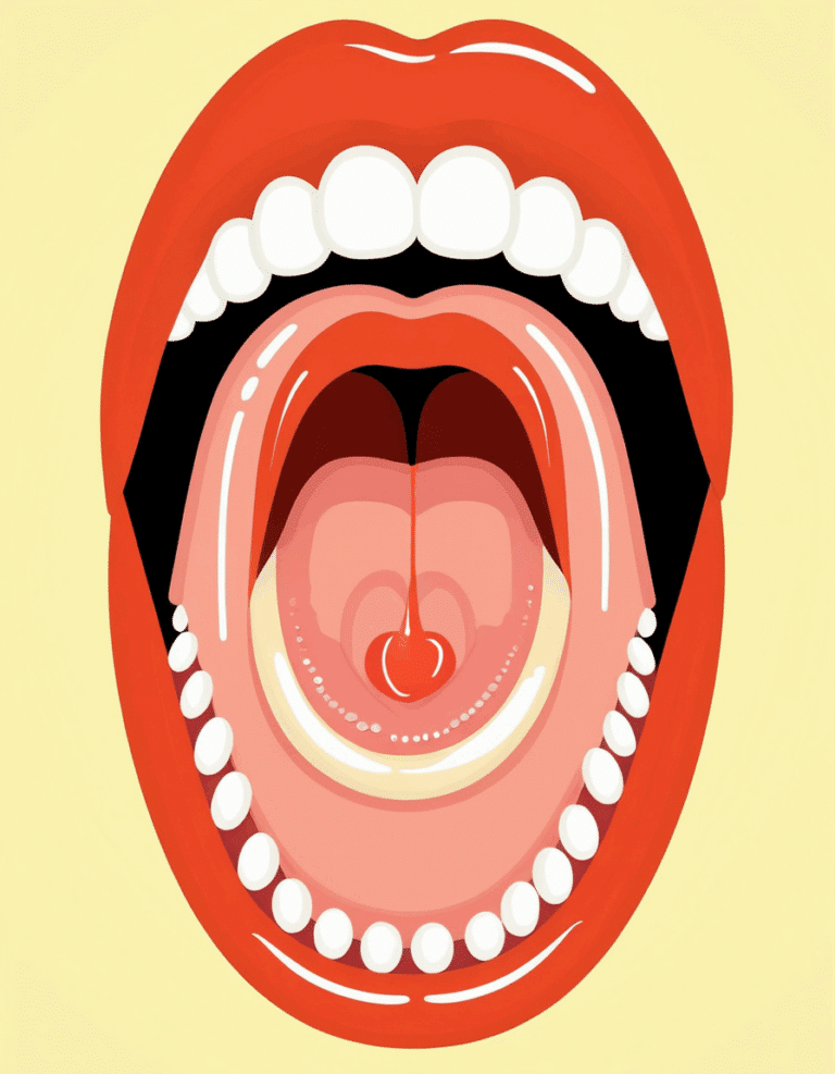oral thrush pictures