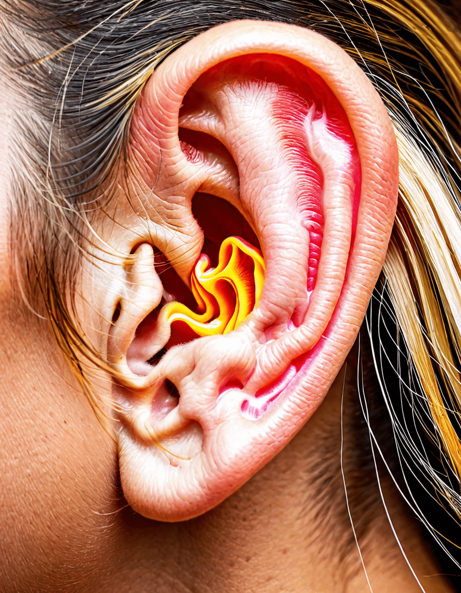outer ear infection