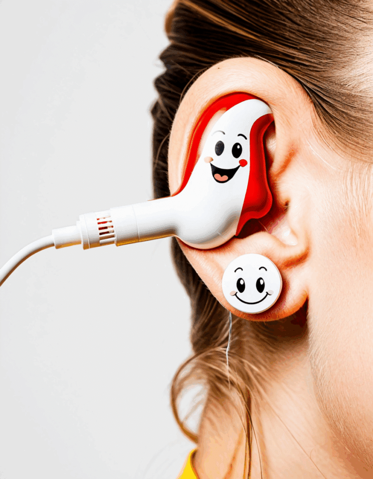 peroxide in ear