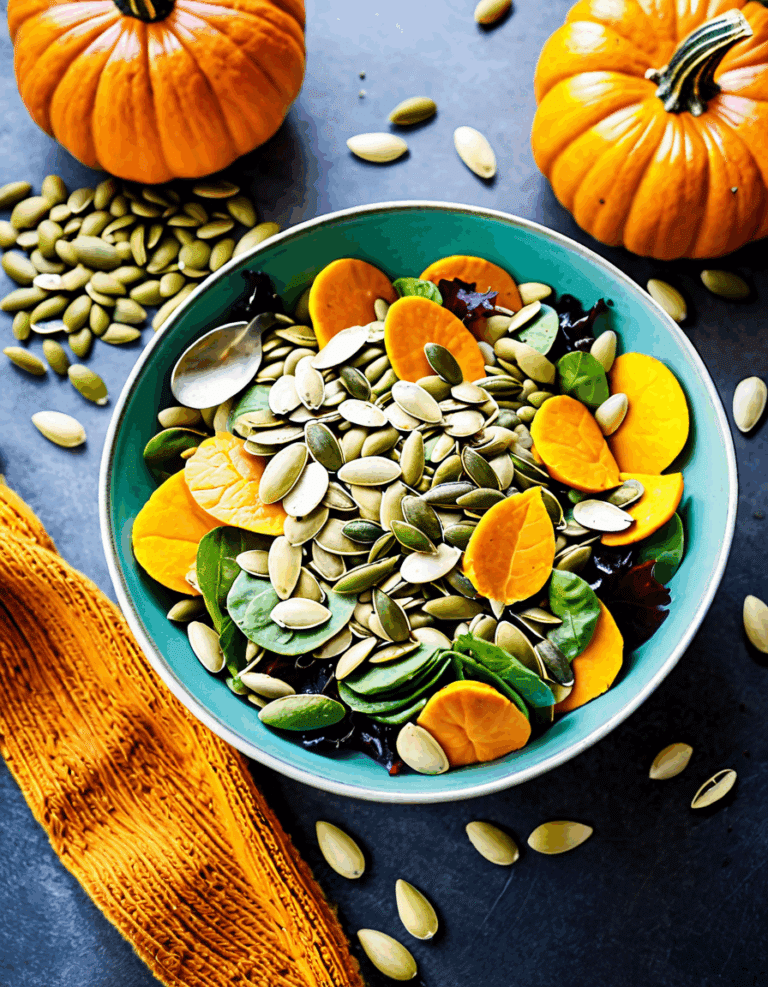 pumpkin seeds recipe