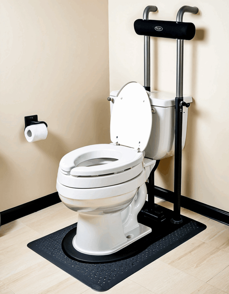 raised toilet seat