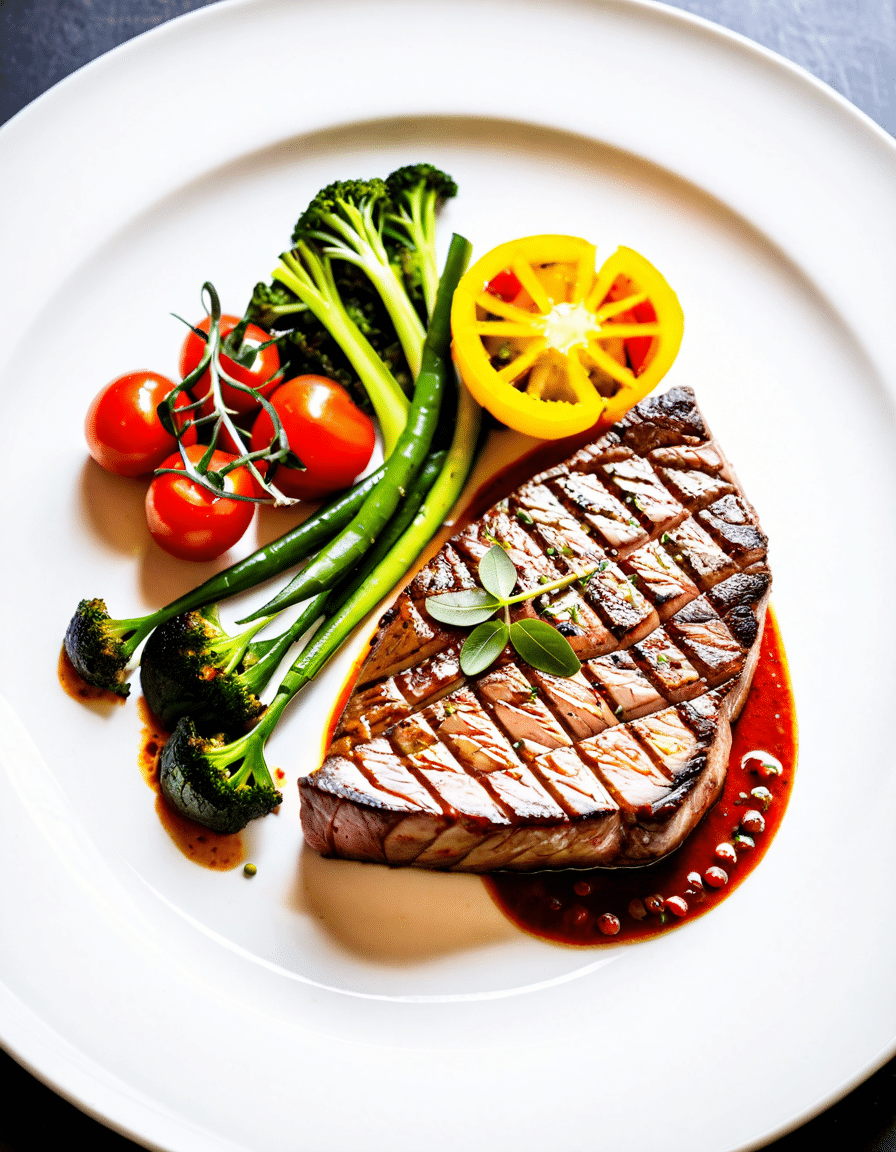 red meat