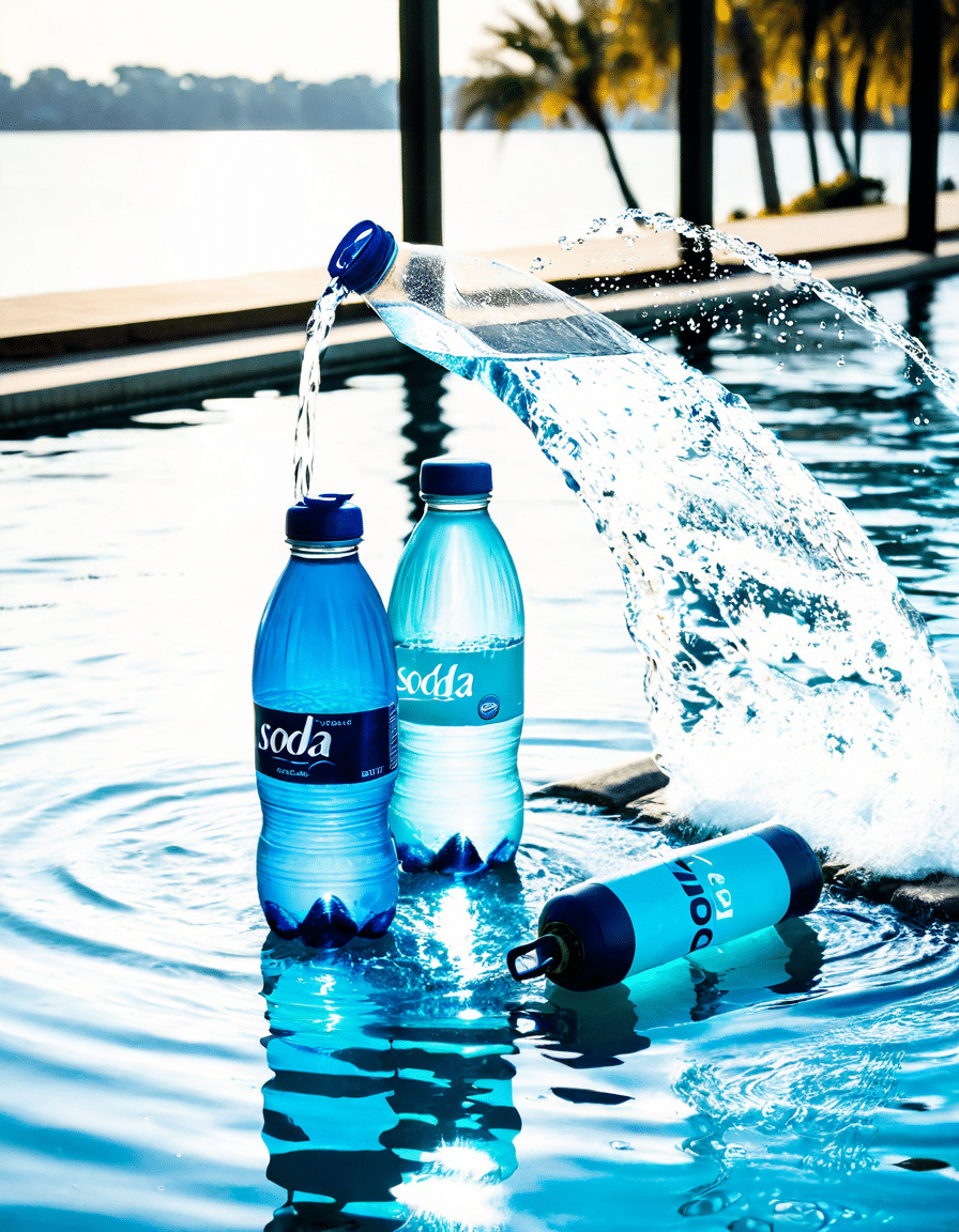 soda to water