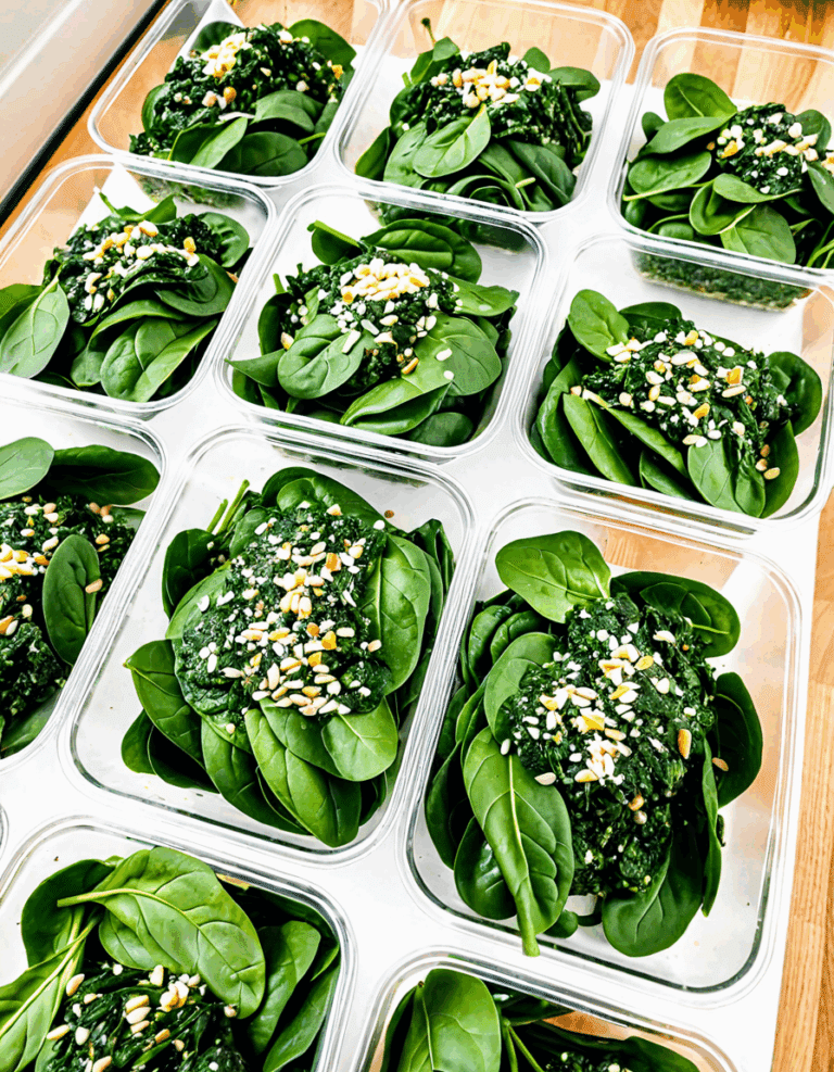 spinach nutrition