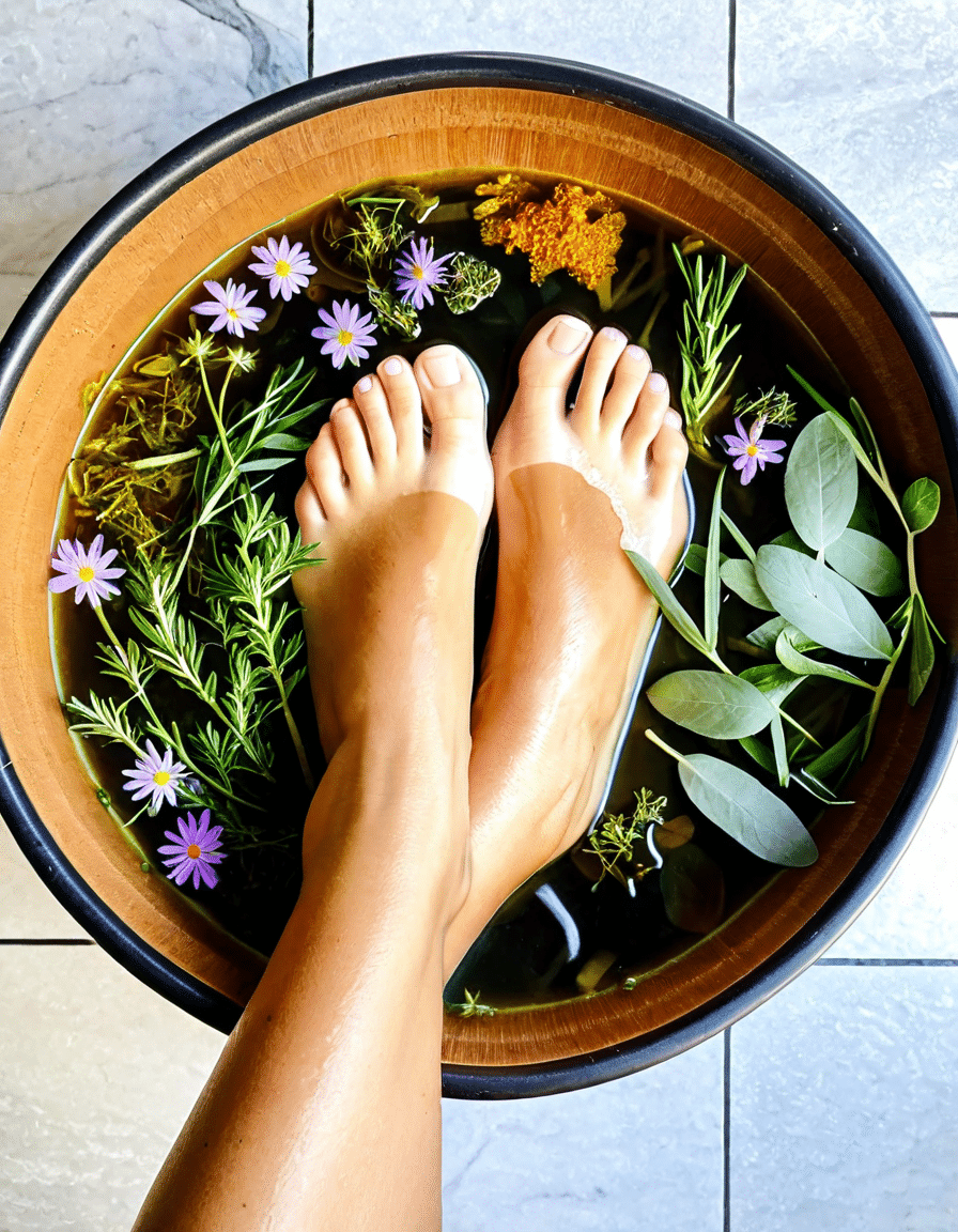 tinea pedis self care