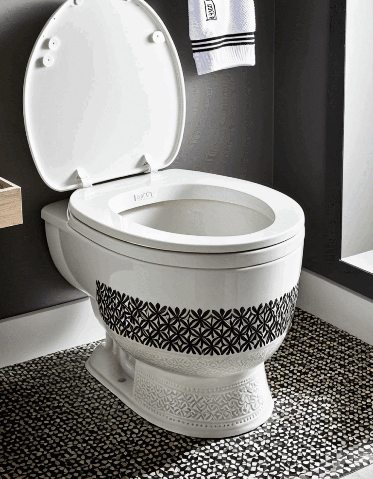 toilet bowl