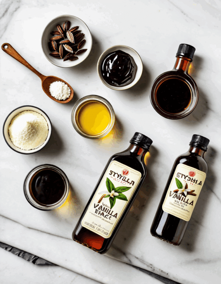vanilla extract substitute