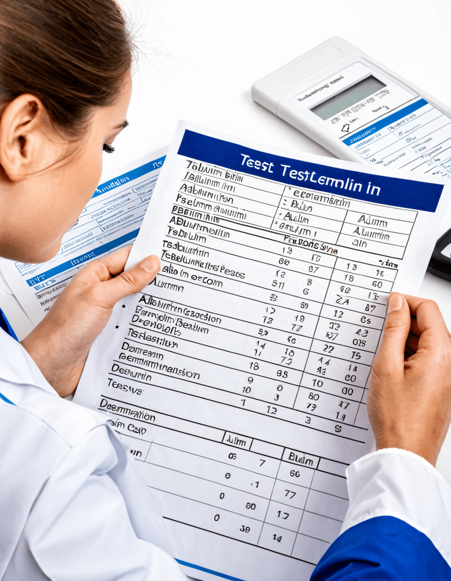what is albumin in blood test