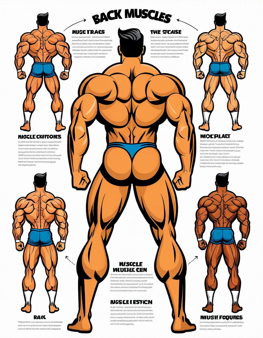 back muscles diagram