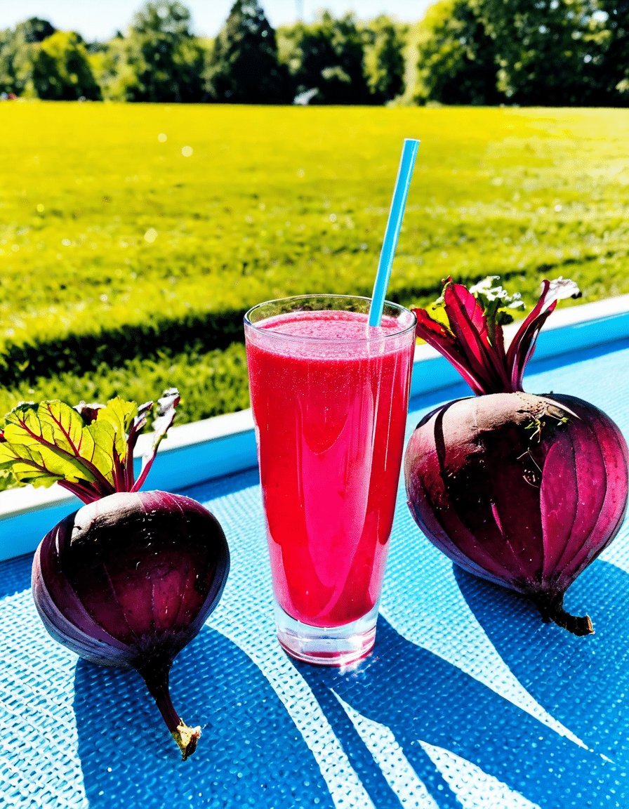 beet root juice