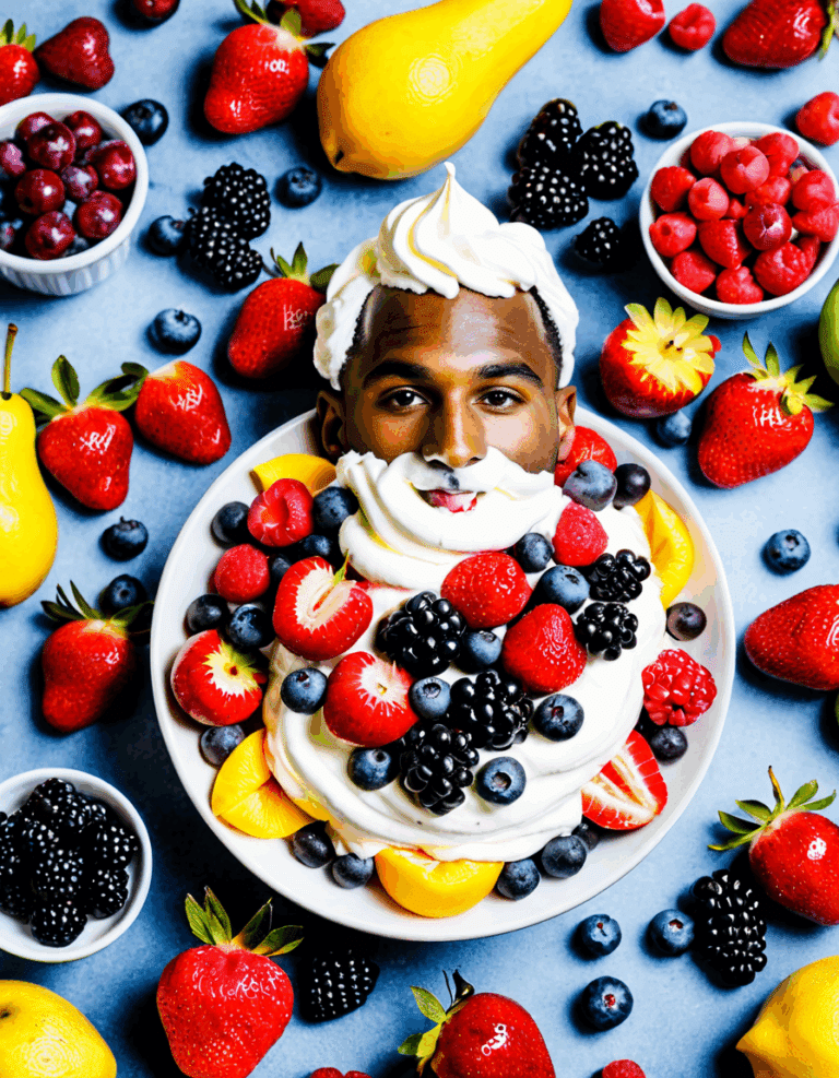 berries and cream guy