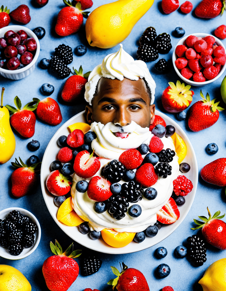 berries and cream guy