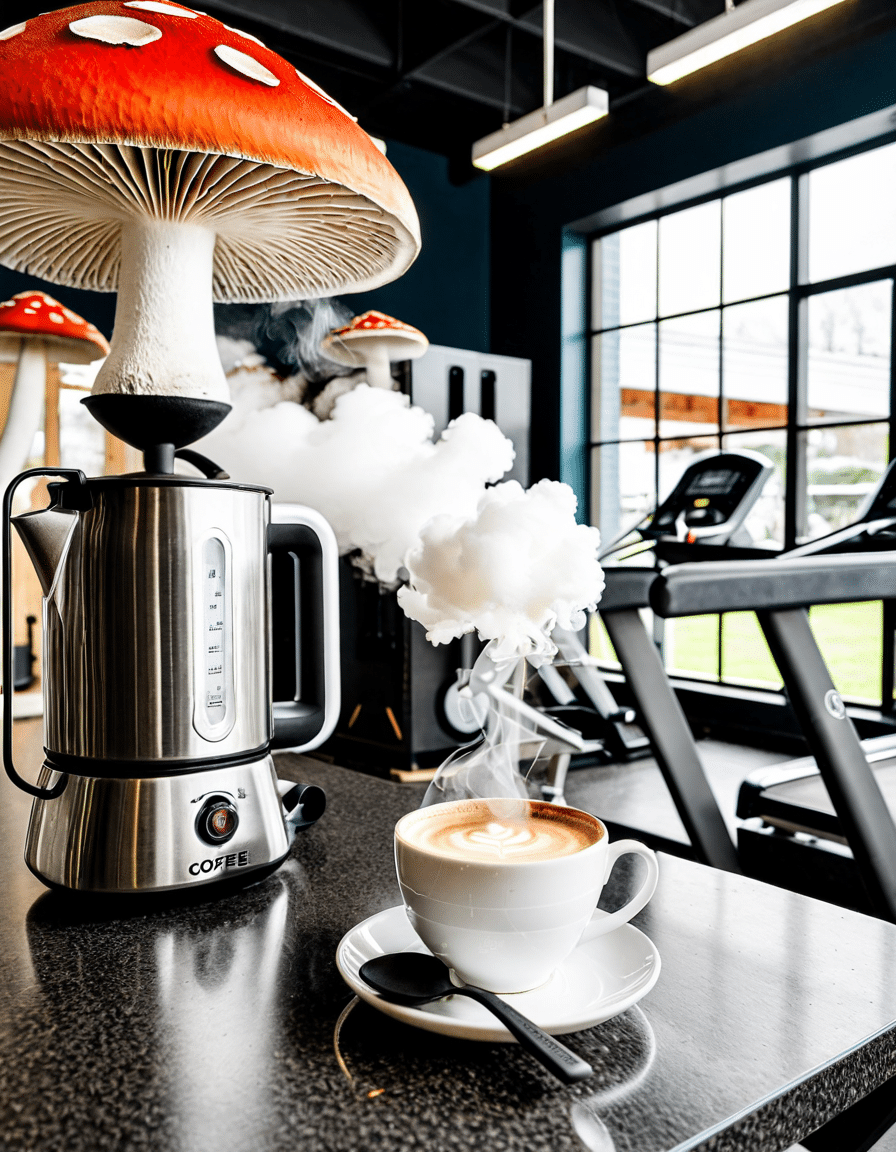 best mushroom coffee