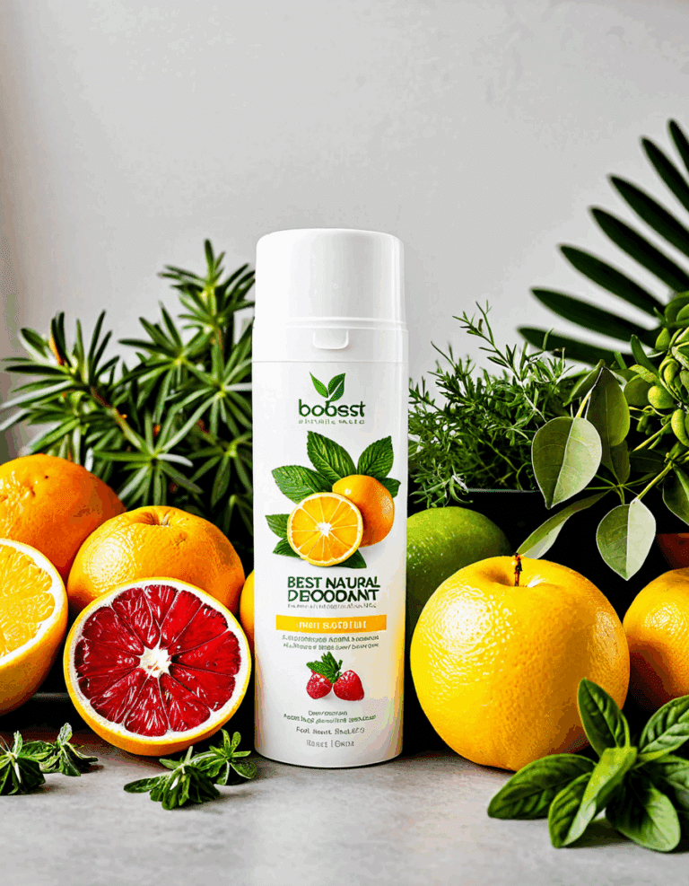 best natural deodorant