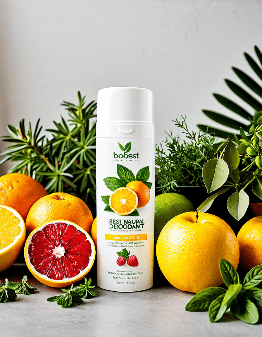 best natural deodorant