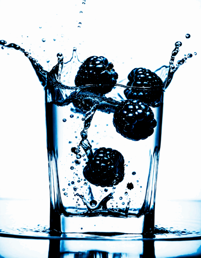 blackberries