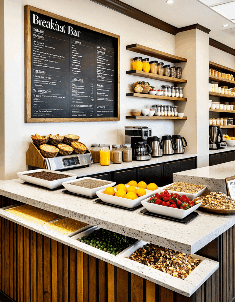 breakfast bar