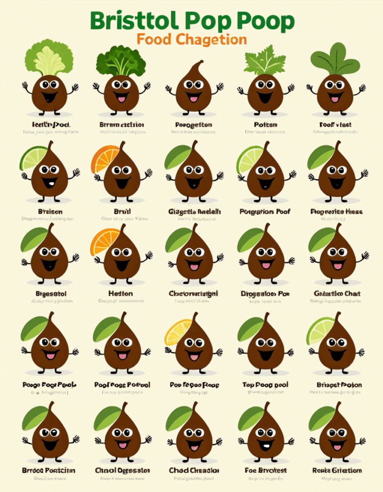 bristol poop chart