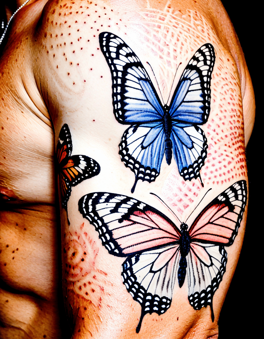 butterfly rash