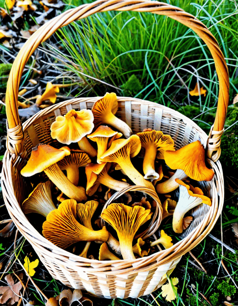 chanterelles