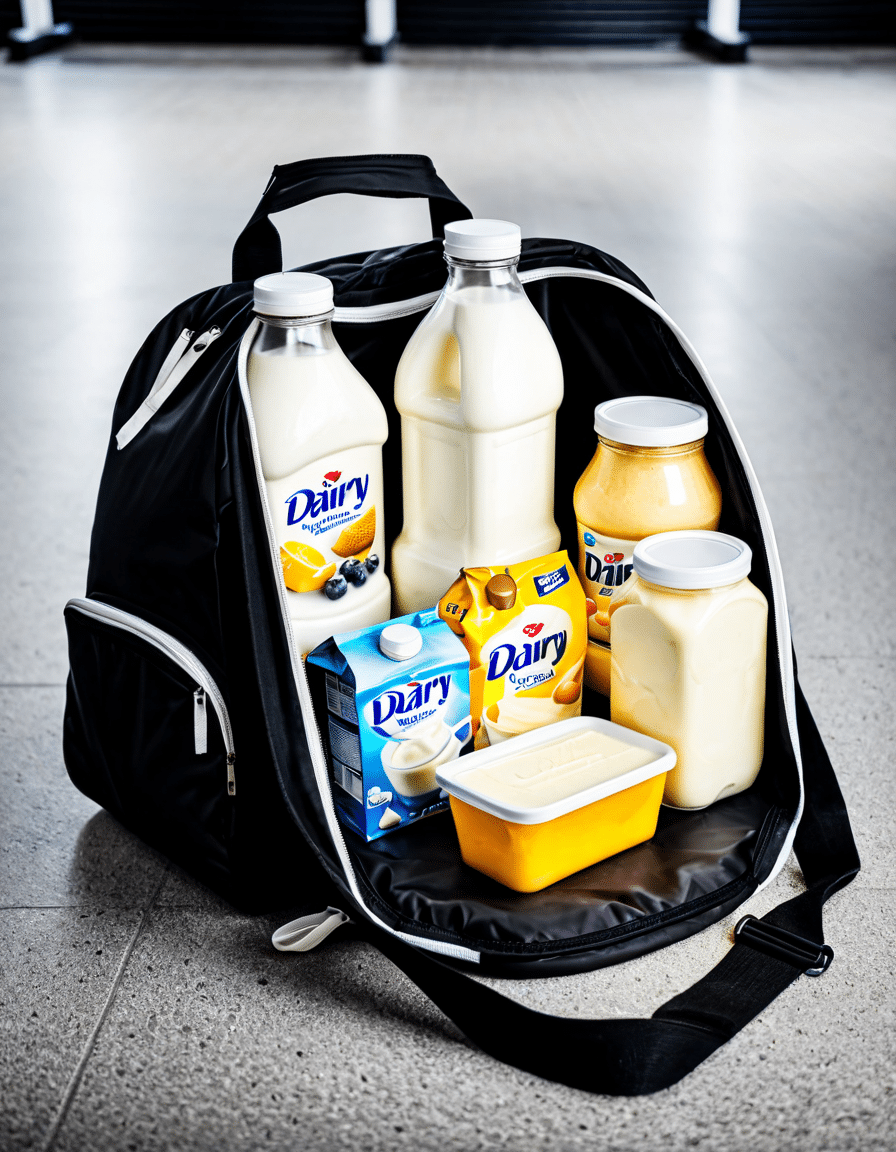 dairy products