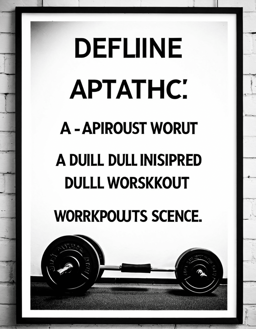 define apathetic