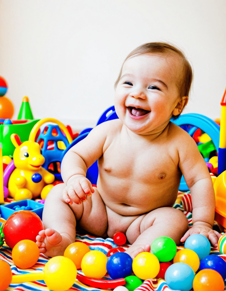 Down Syndrome Baby