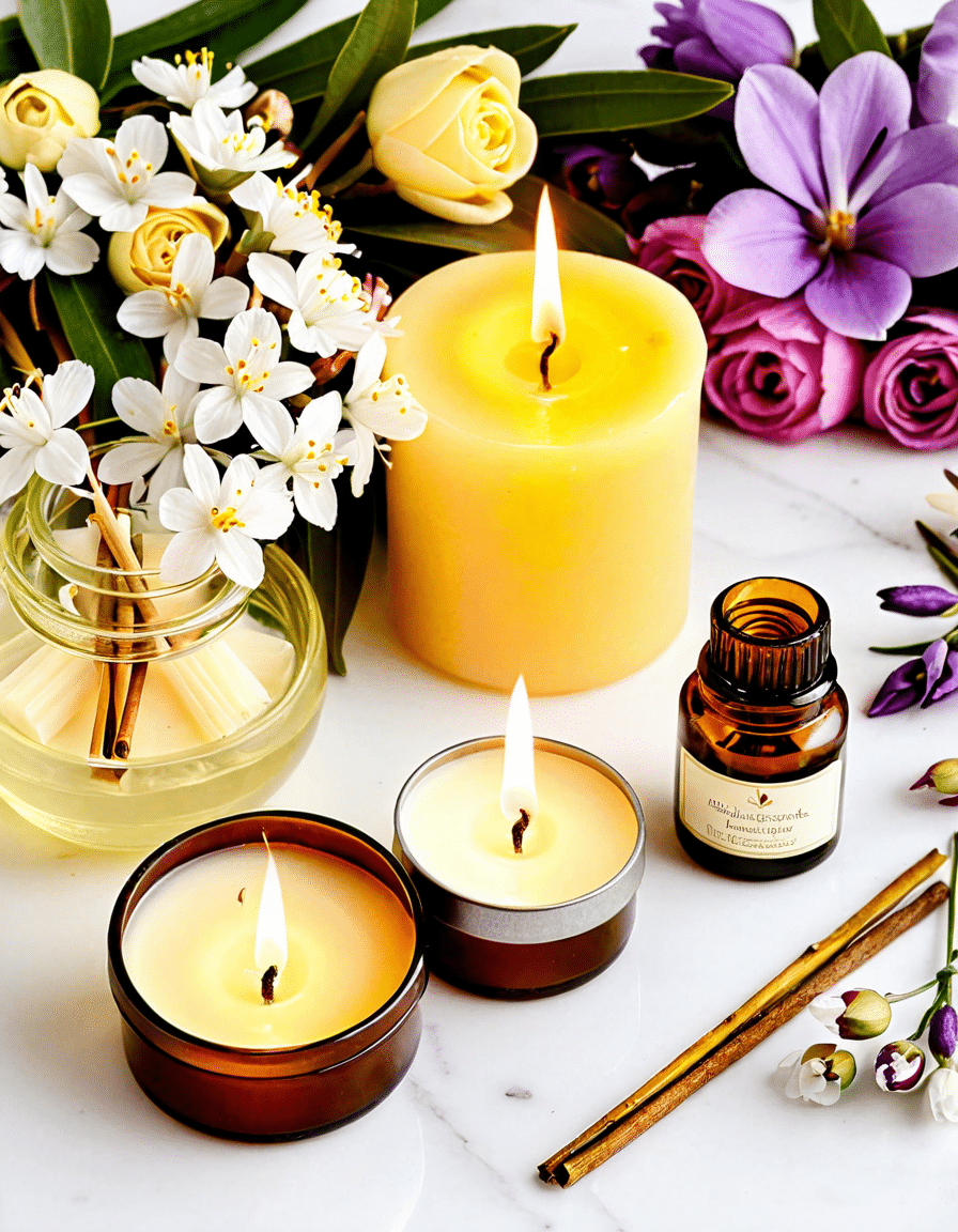 ear wax candles