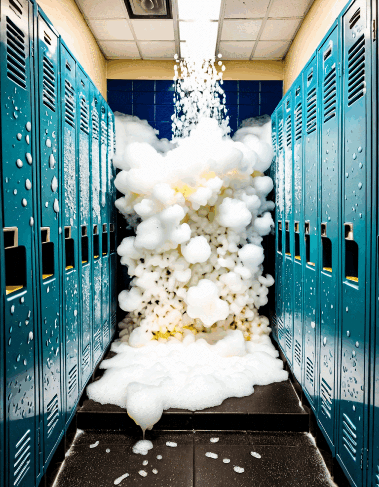 foamy pee