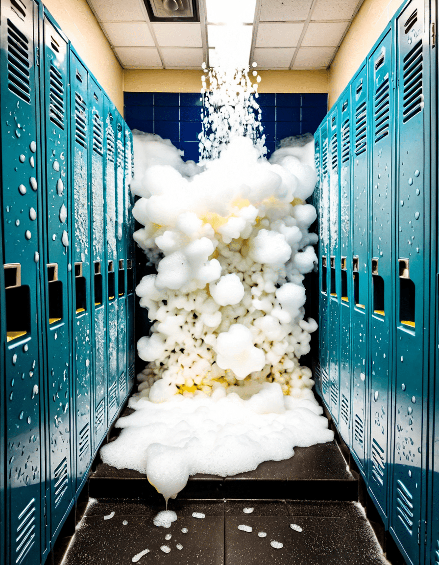 foamy pee