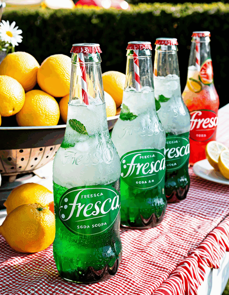 fresca soda