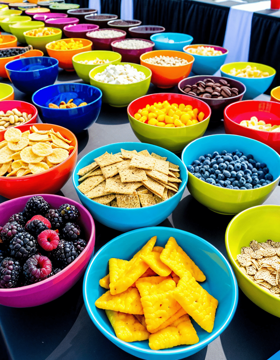 good snacks