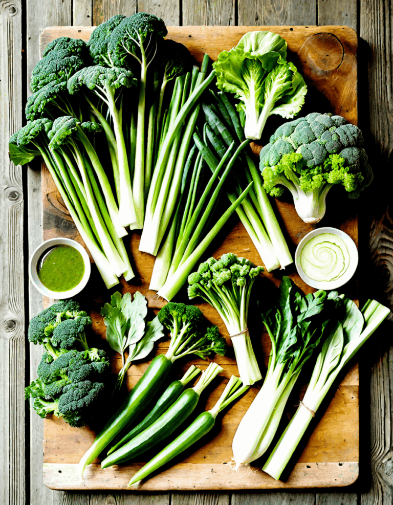 green vegetables