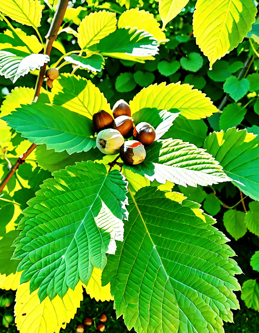 hazelnuts
