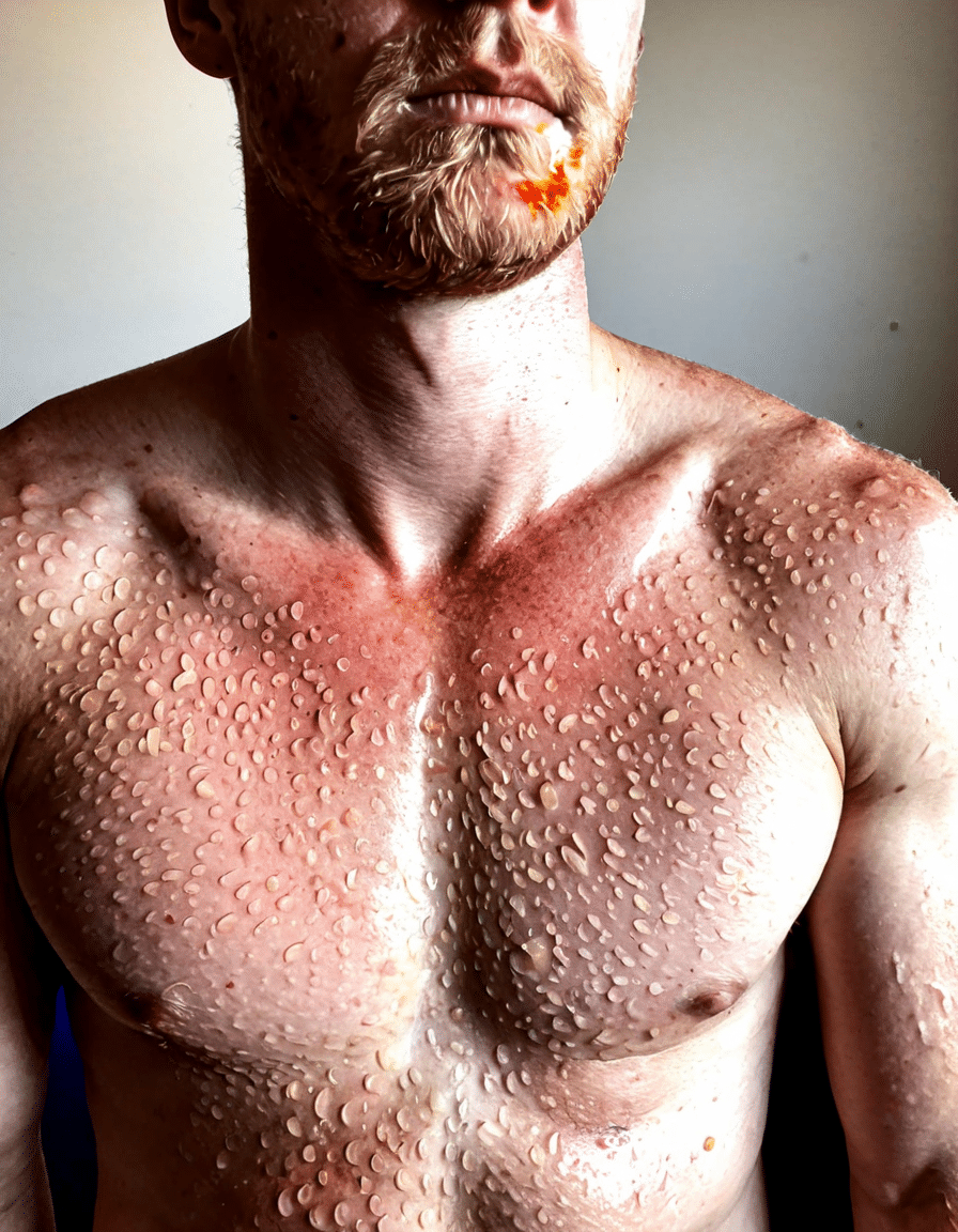 heat rash symptoms
