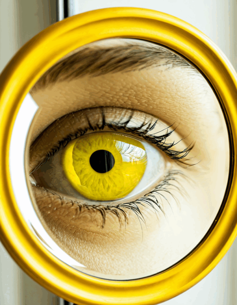 jaundice eyes