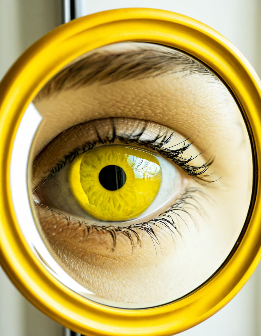 jaundice eyes