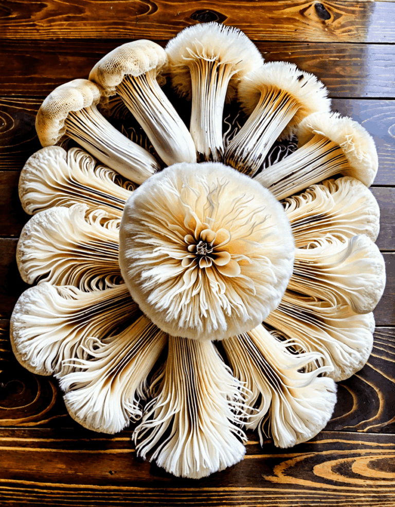 lions mane mushrooms