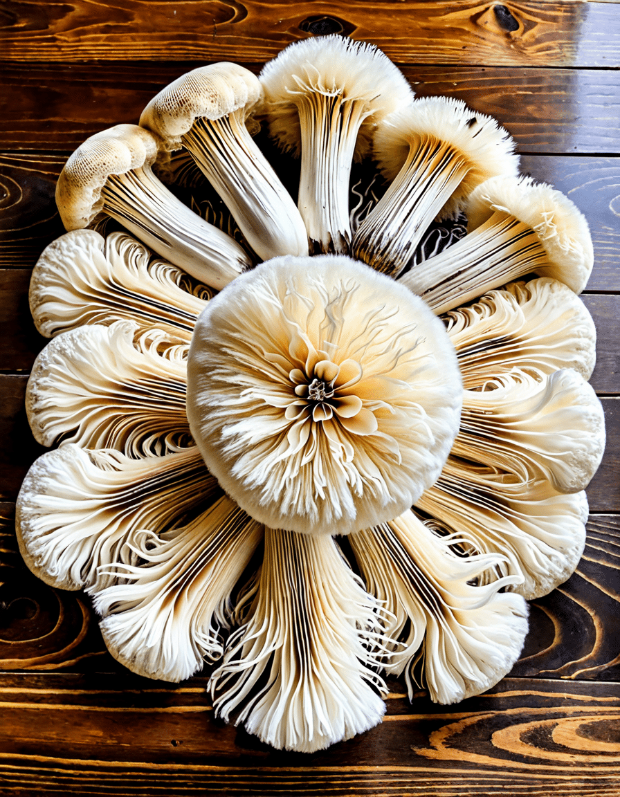 lions mane mushrooms