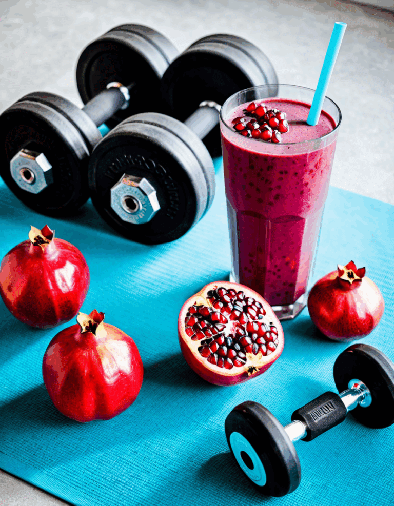 pomegranates