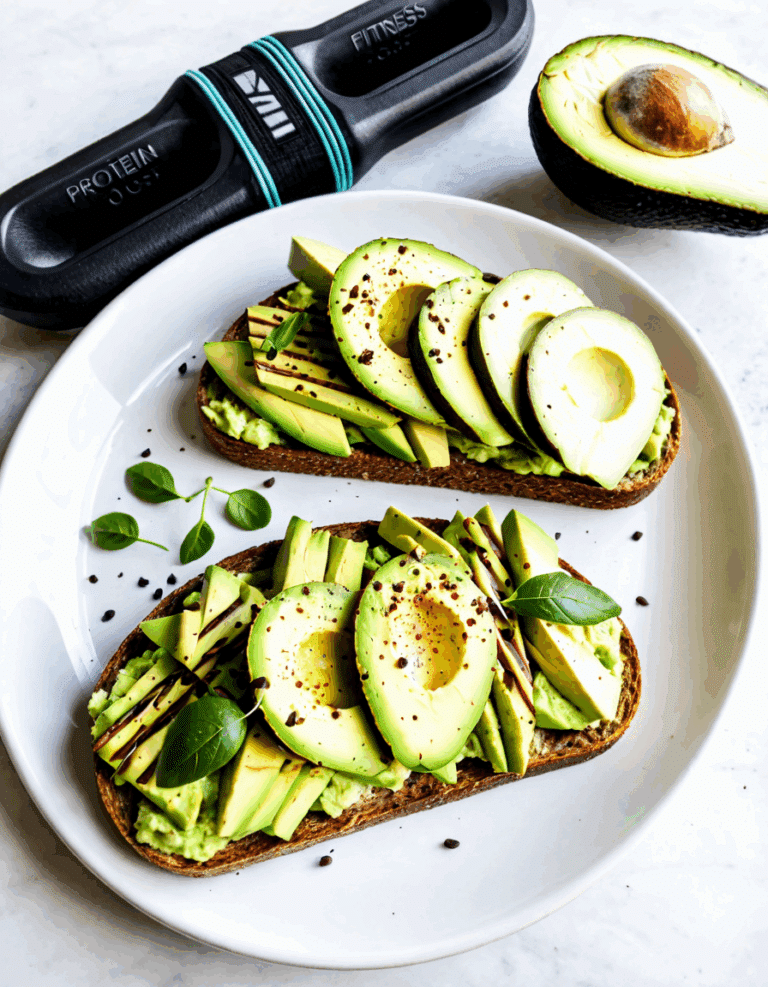 protein in avocado