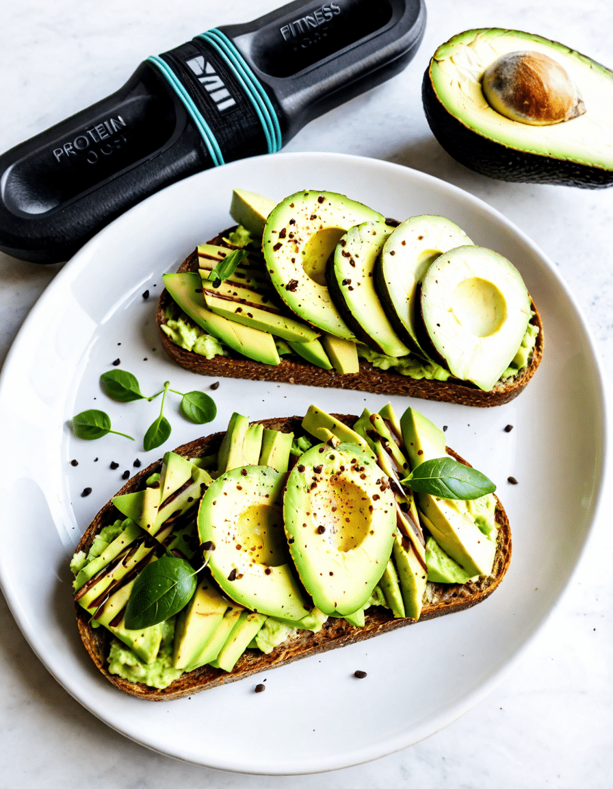 protein in avocado