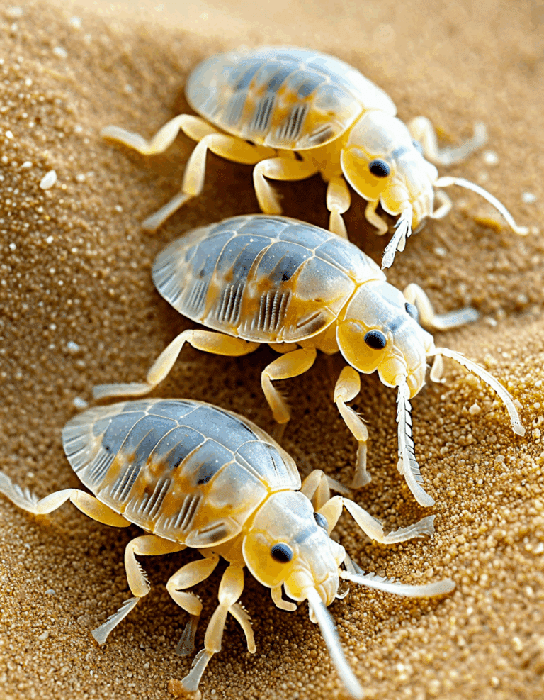sand flea bites
