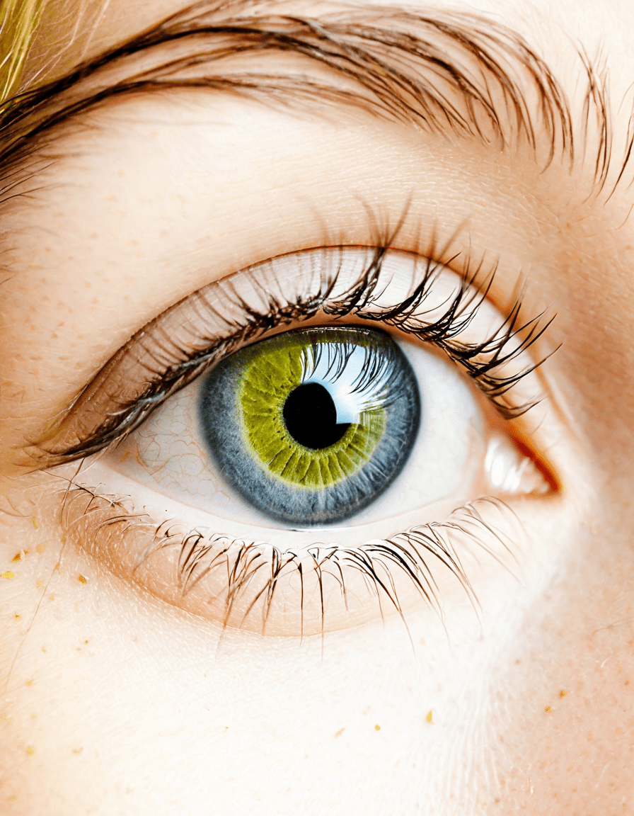 scratched cornea