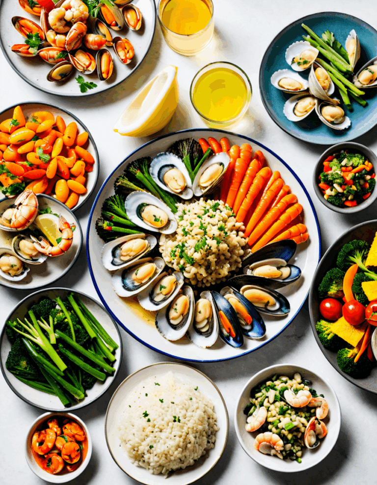 shellfish and