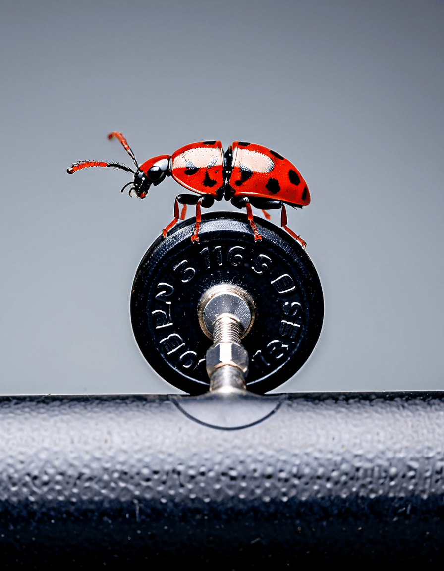 tiny red bugs