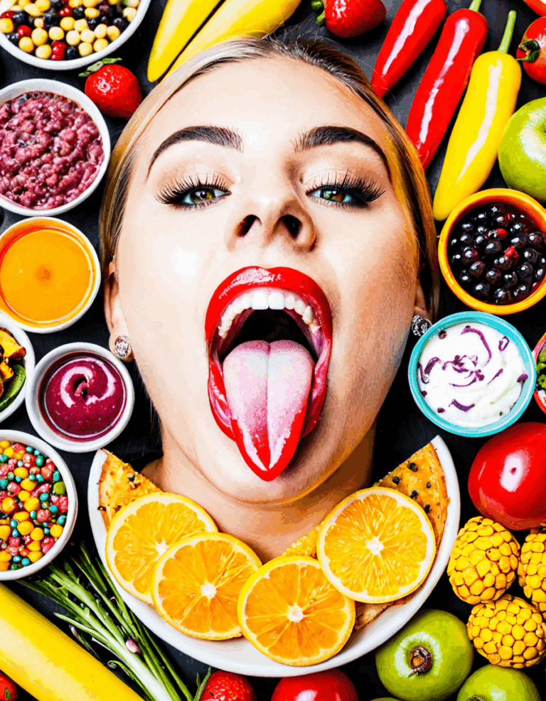 tongue piercing