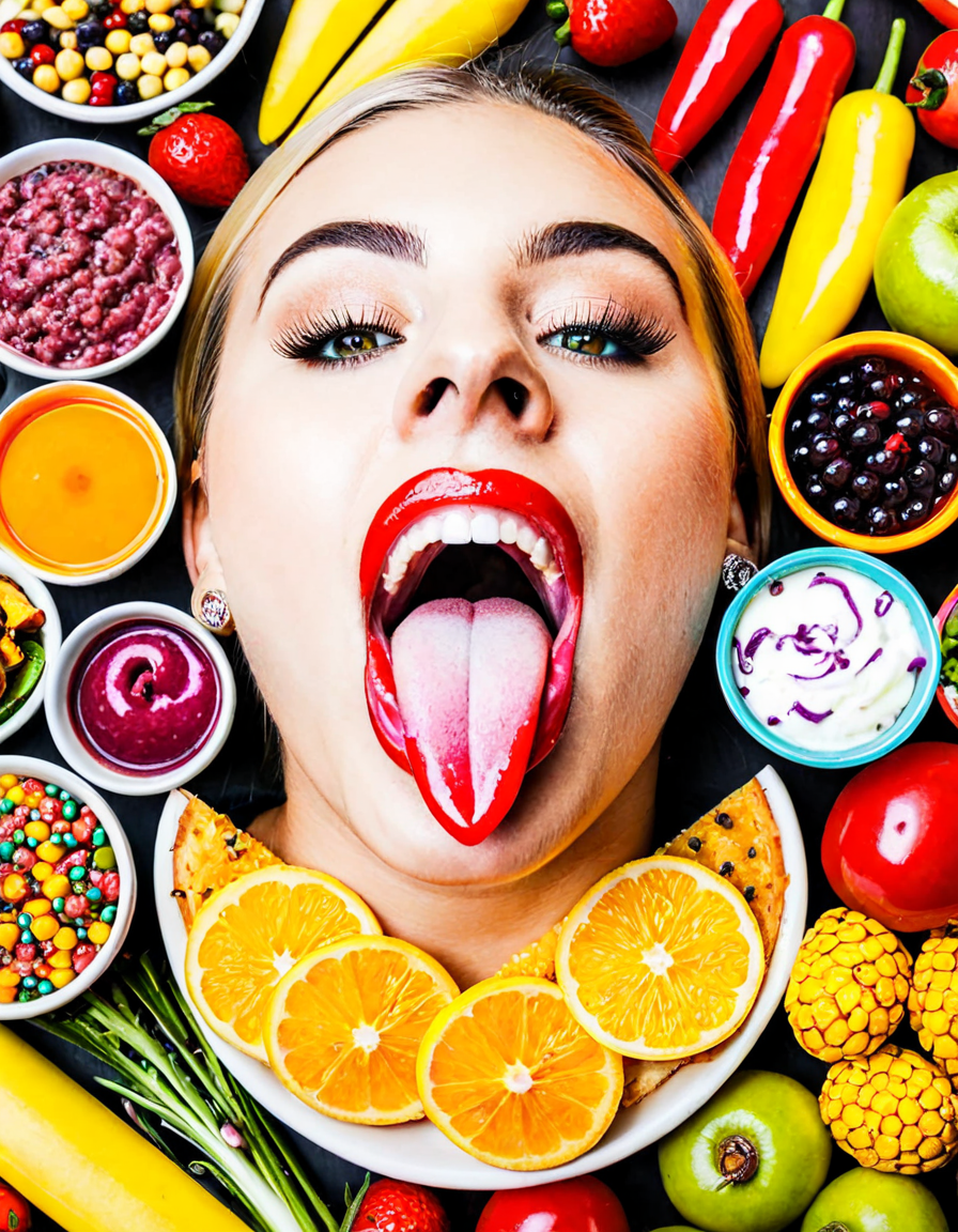 tongue piercing