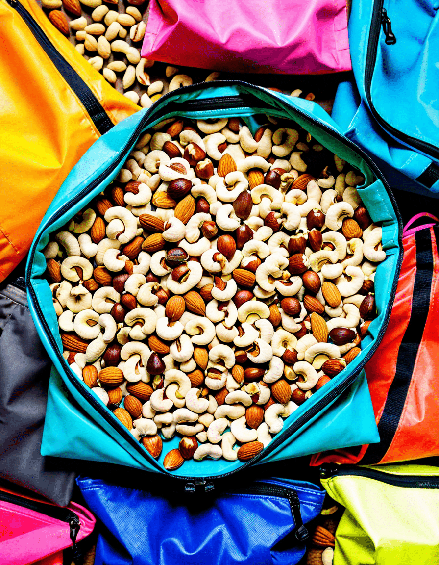 types of nuts