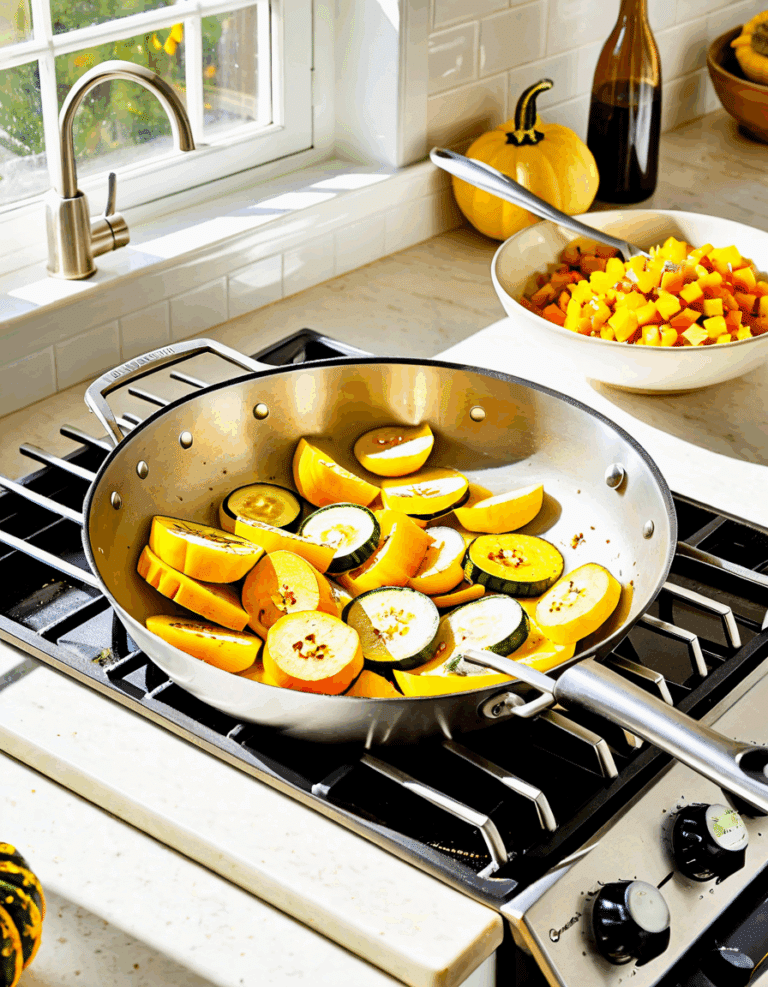 types of squash